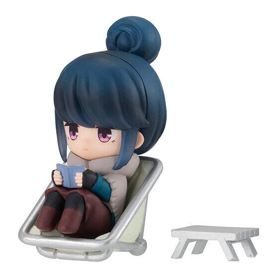 Shima Rin (+ Chair & Table), Yurucamp Season 2, Bandai, Trading
